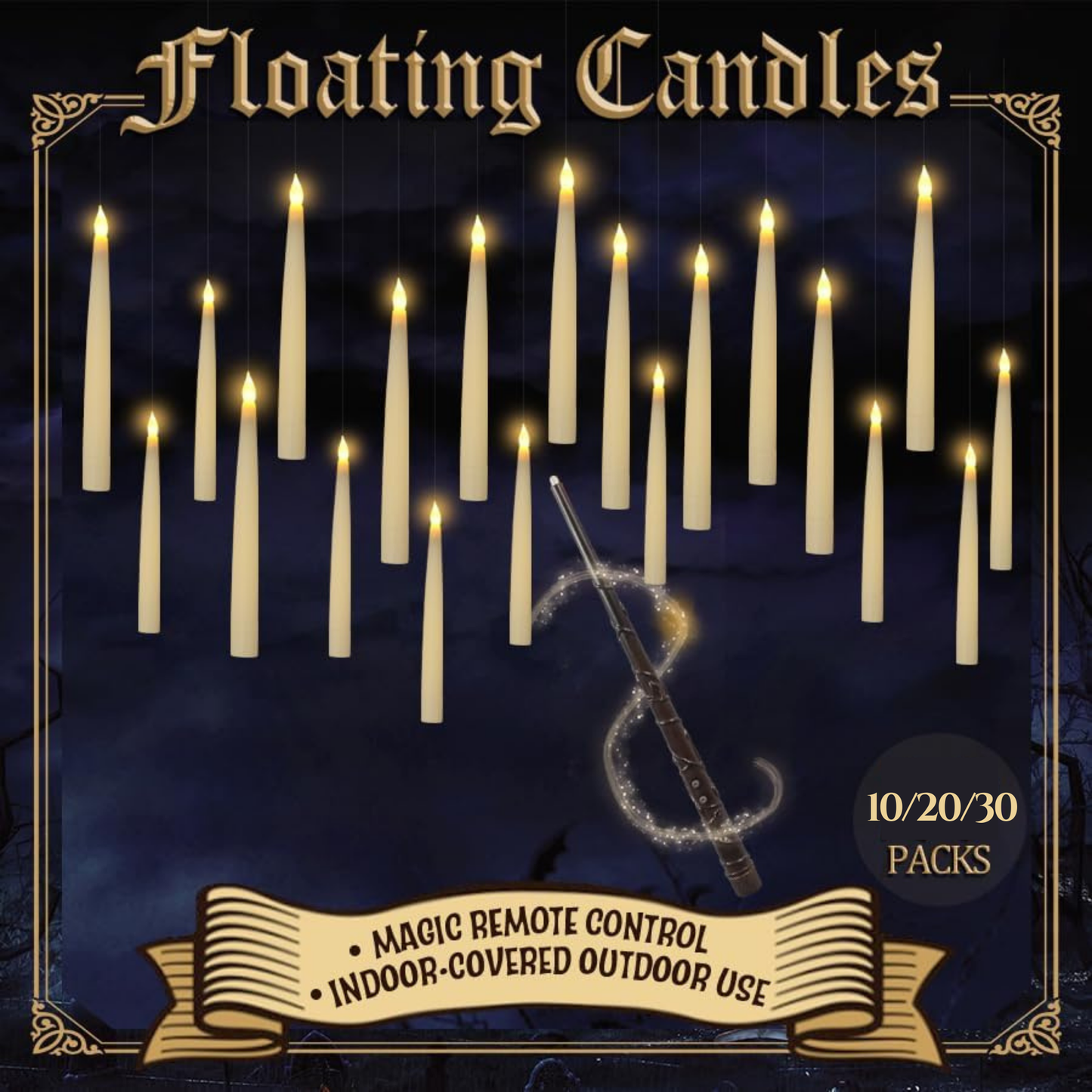 Spellbound™ Floating Candles