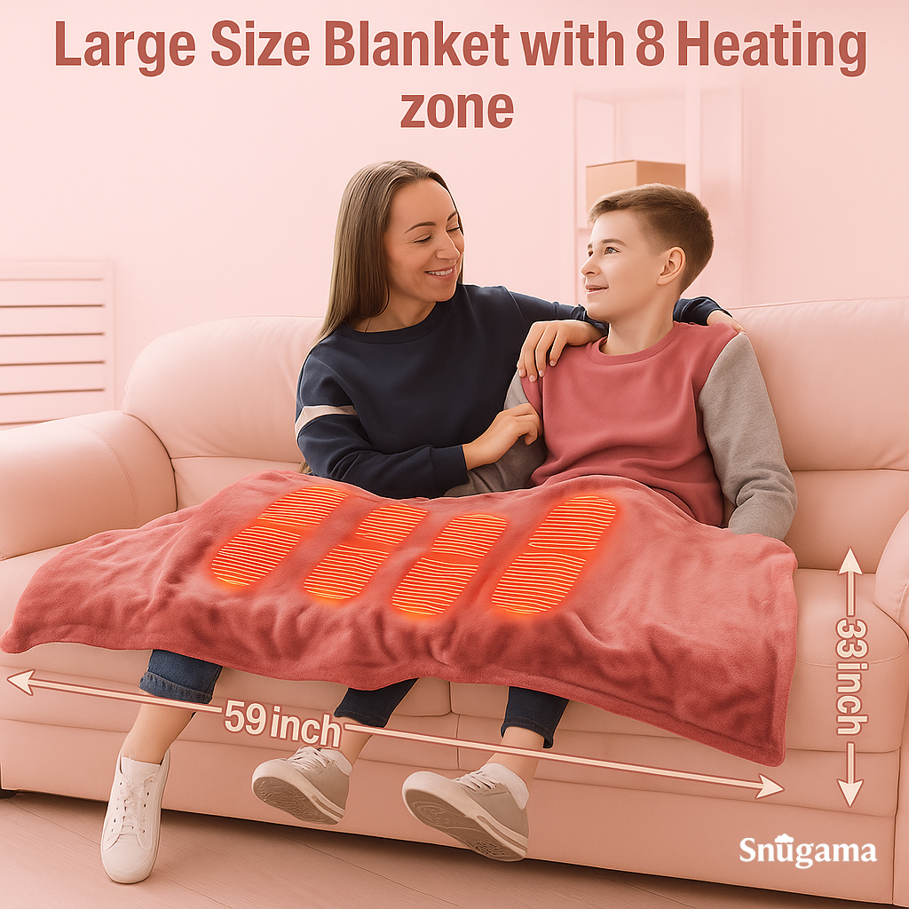 CozyWrap™ Heated Wearable Blanket