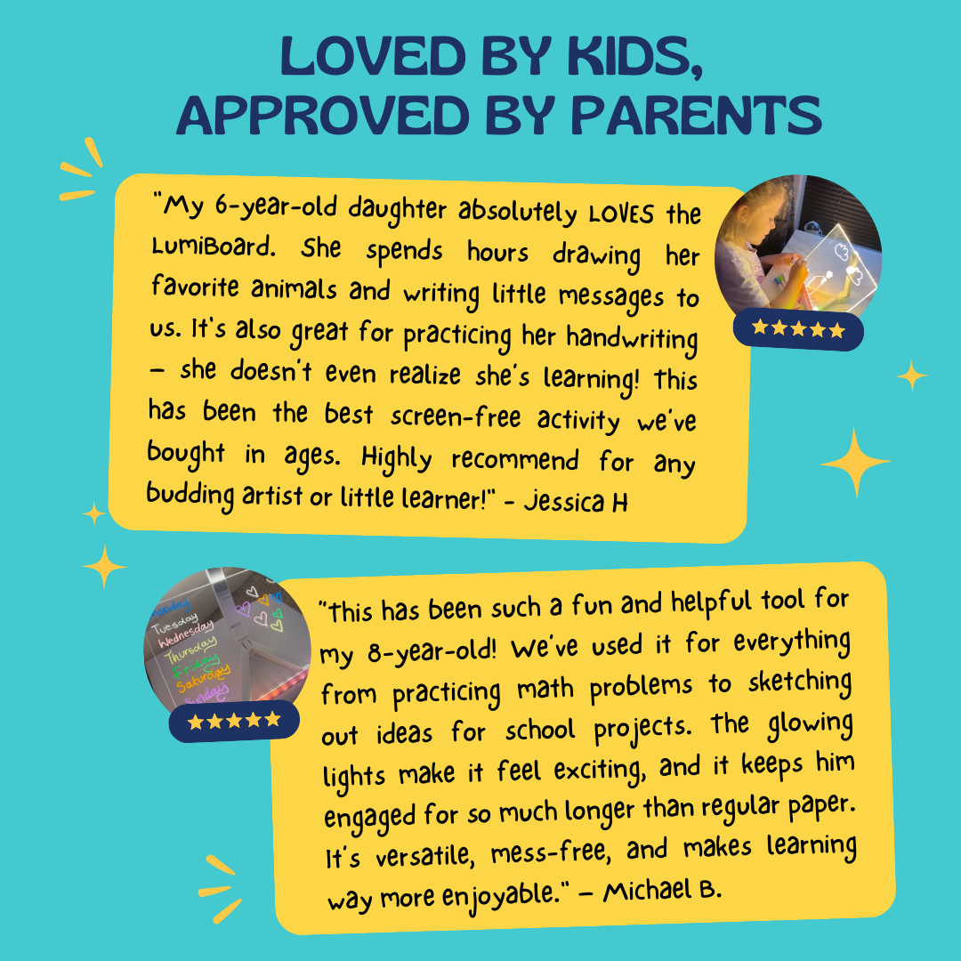 MagicBoard™ - LED Drawing Board