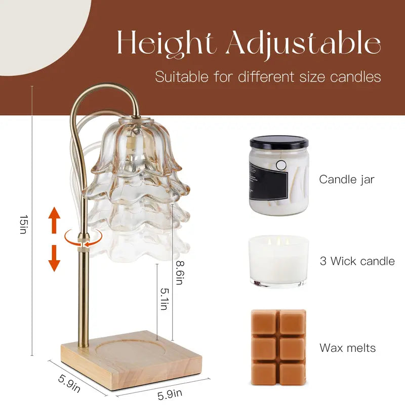 Candello™ - Decorative Candle Warmer Lamp