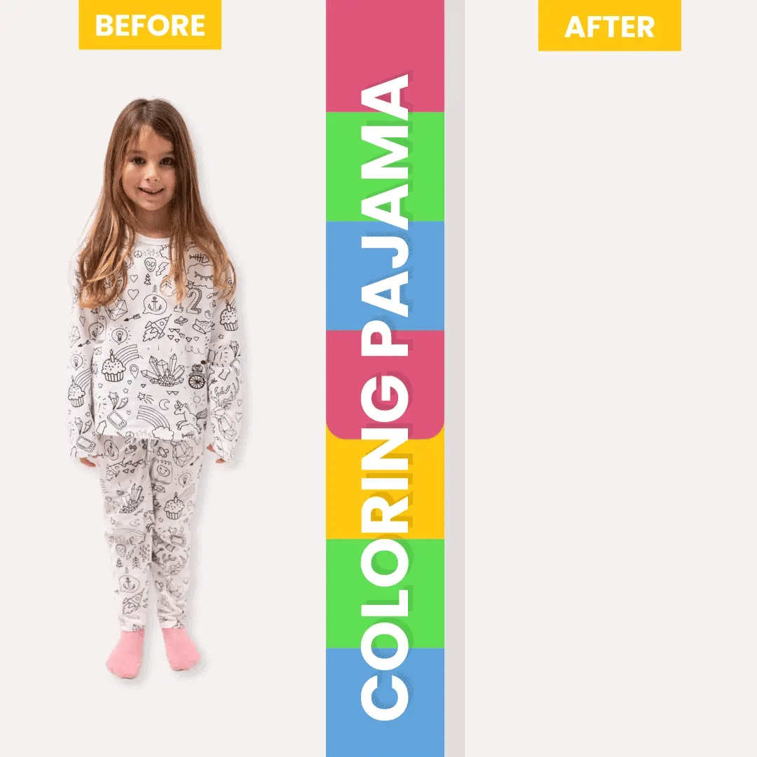 ColorDream™ – DIY Coloring Pajama