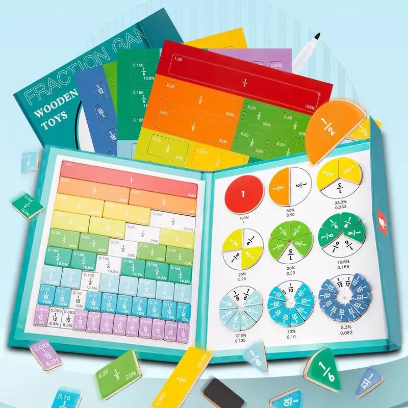 ClickMath™ Magnetic Learning Book