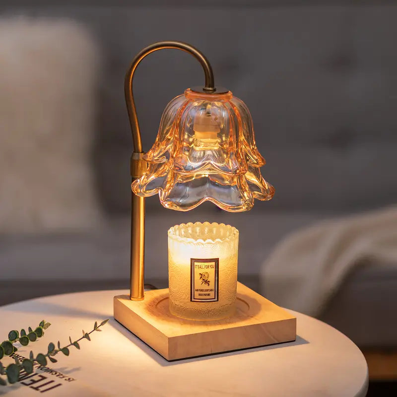 Candello™ - Decorative Candle Warmer Lamp
