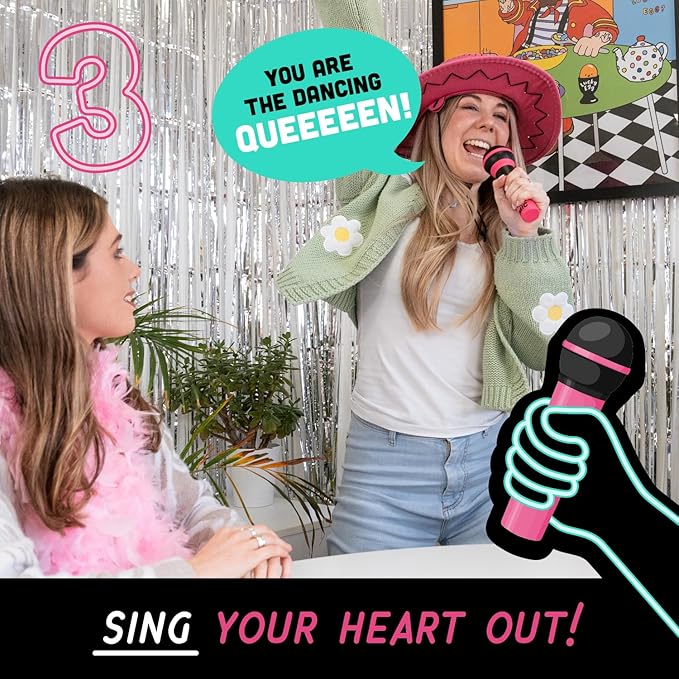 Grab The Mic™ Karaoke Game