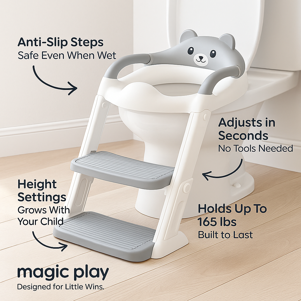 LittleHelper™ Potty Training Tower