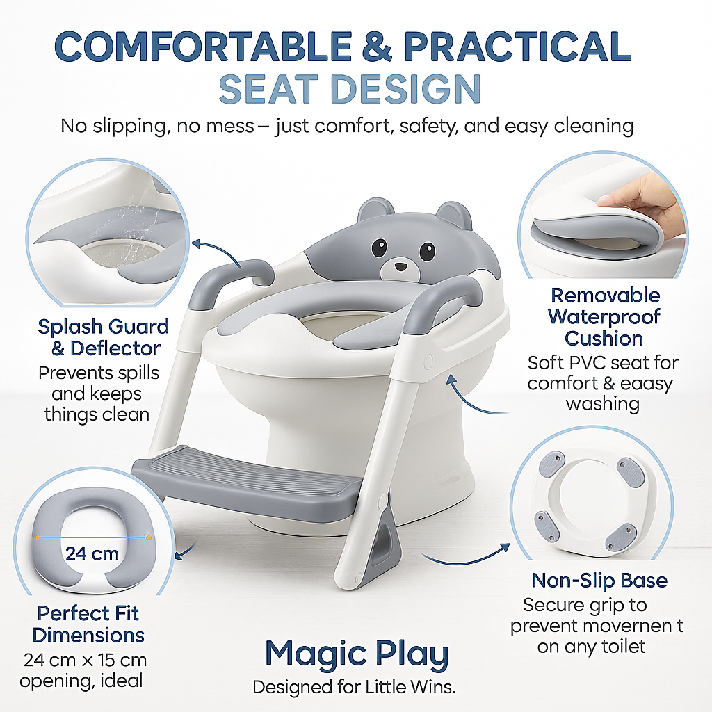 LittleHelper™ Potty Training Tower