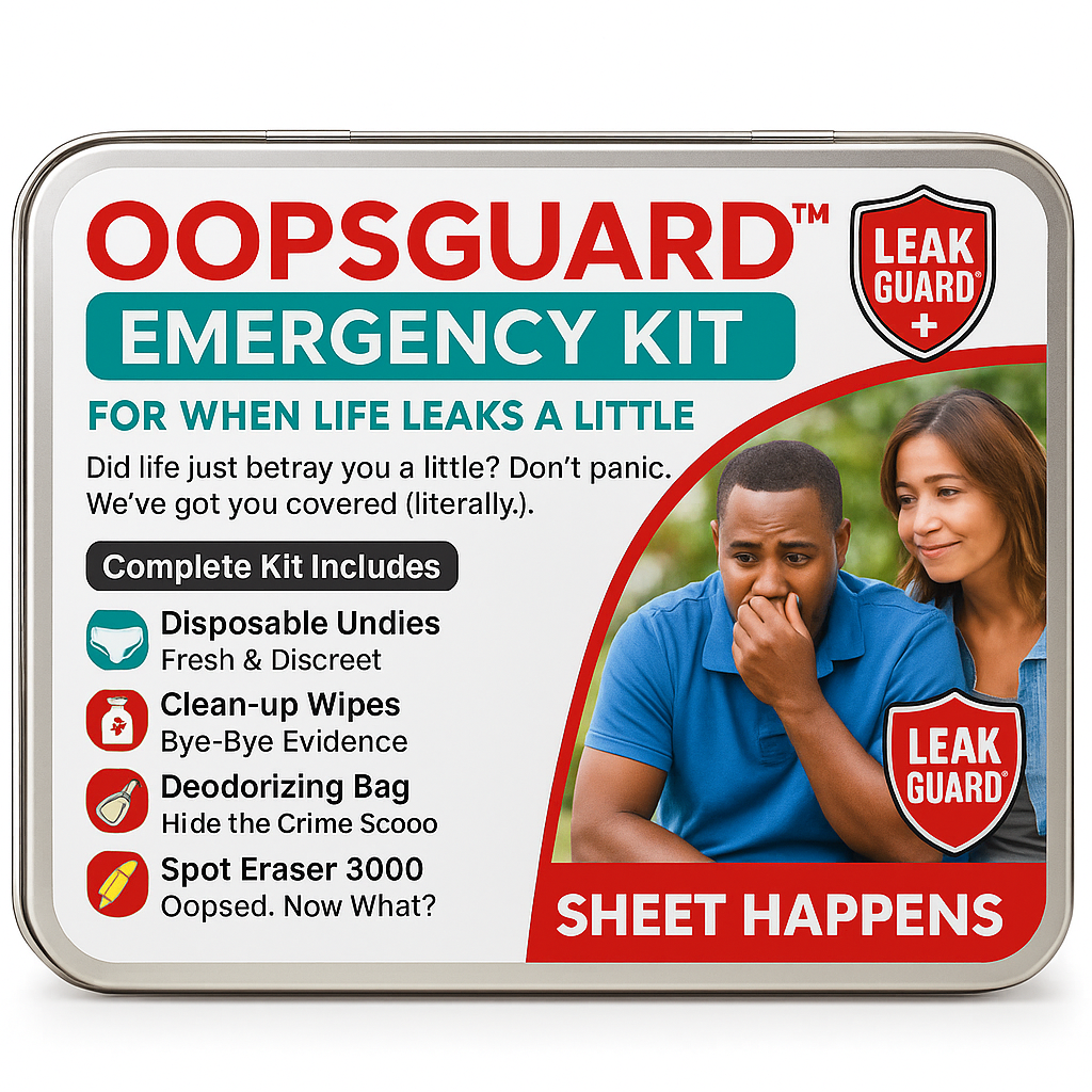 OopsGuard™ Emergency Kit