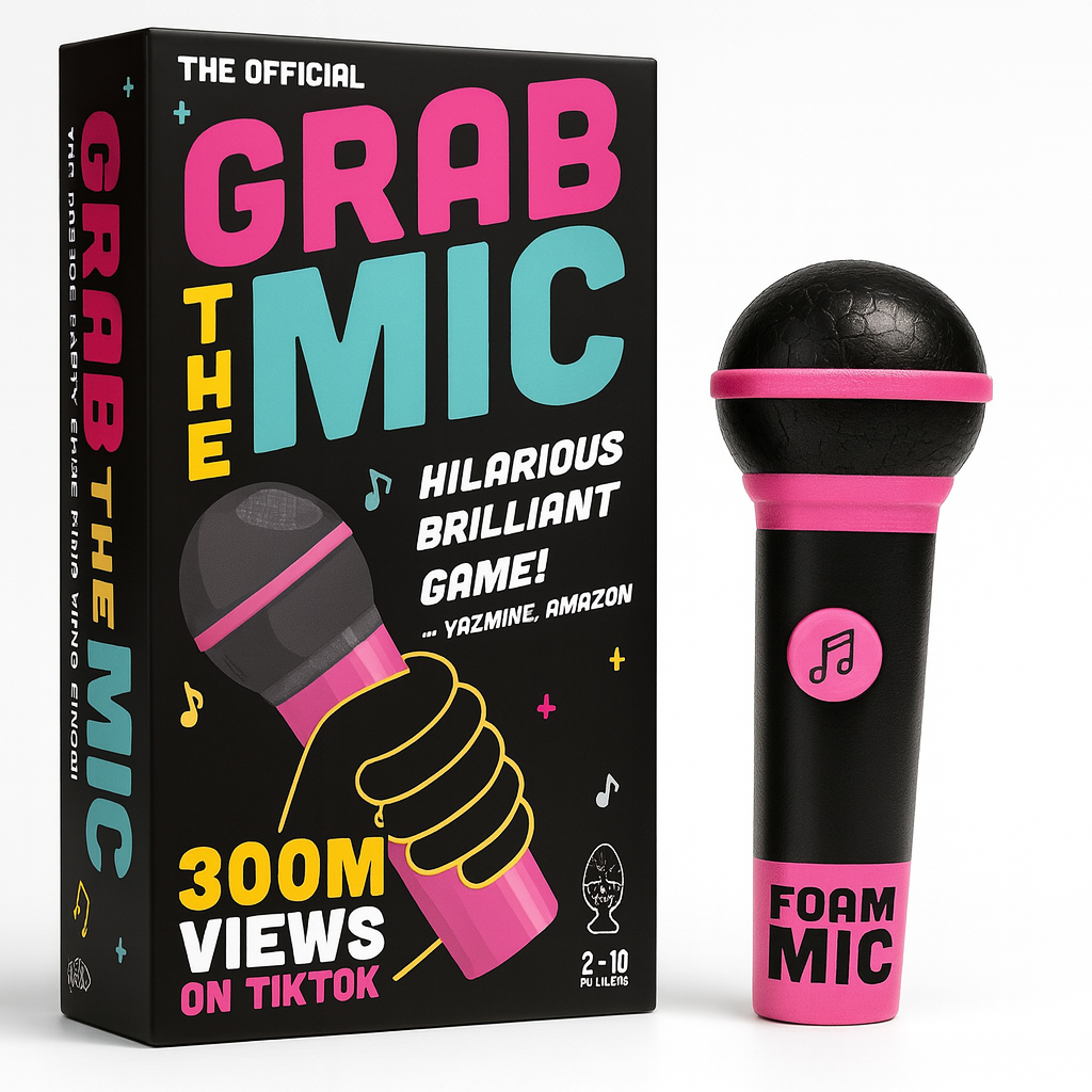 Grab The Mic™ Karaoke Game