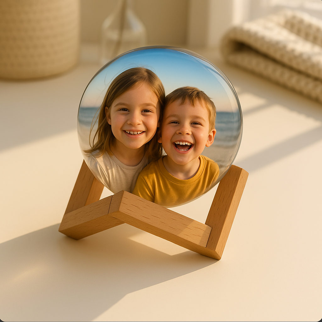 StorySphere™ Crystal Keepsake