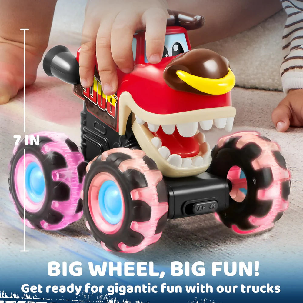 DinoRacer™ Chomping Monster Trucks