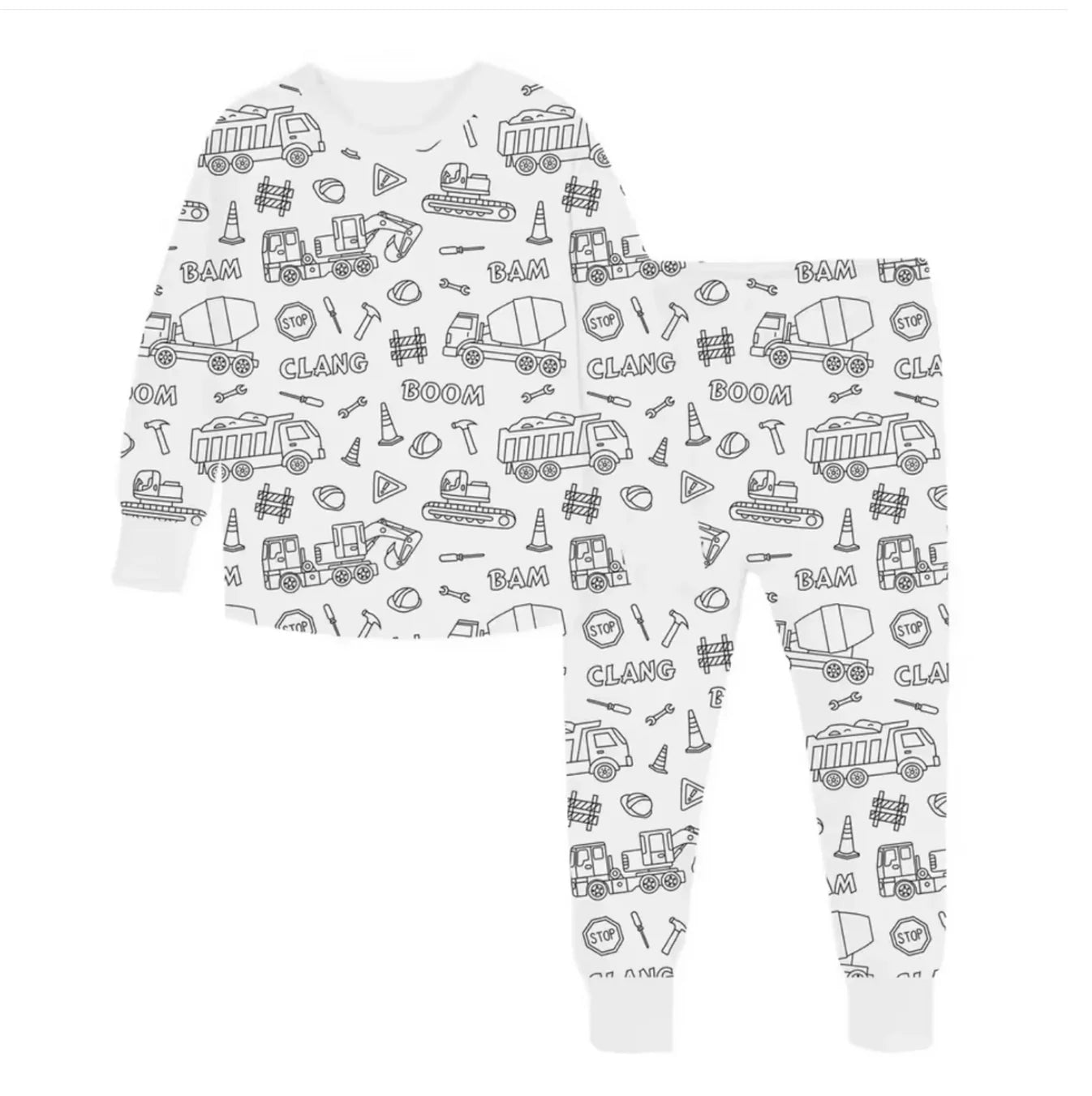 ColorDream™ – DIY Coloring Pajama