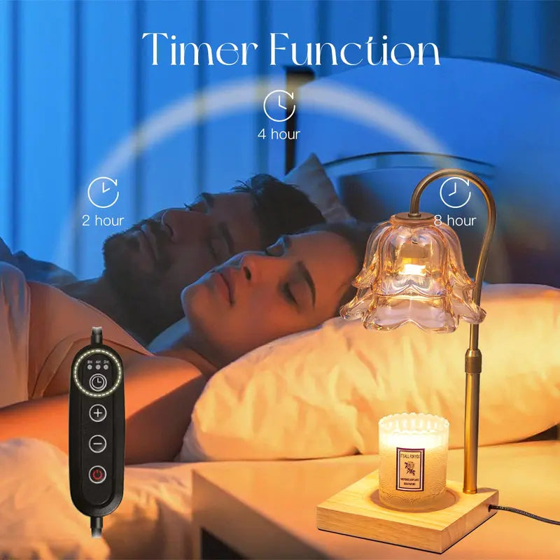 Candello™ - Decorative Candle Warmer Lamp