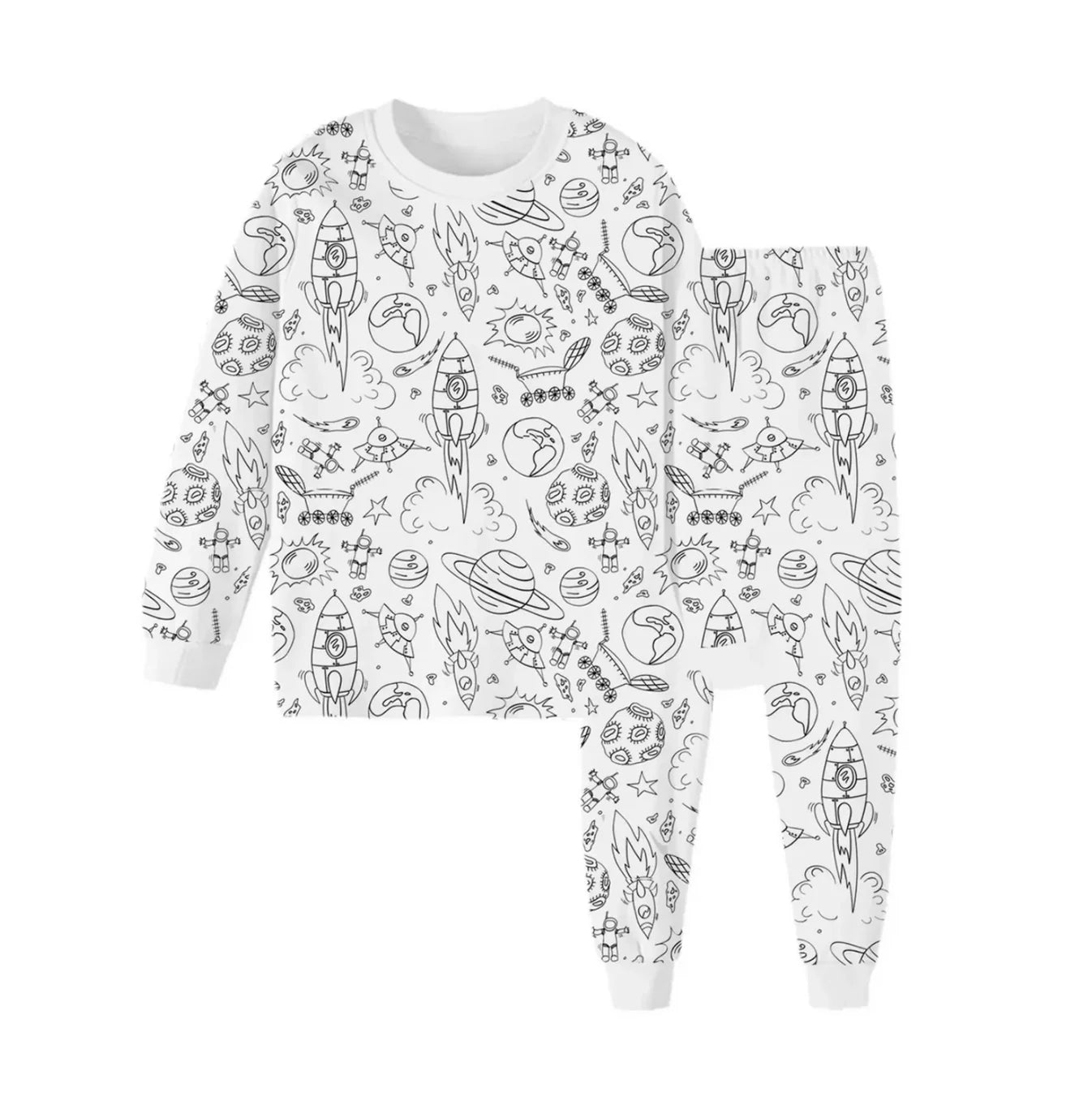 ColorDream™ – DIY Coloring Pajama