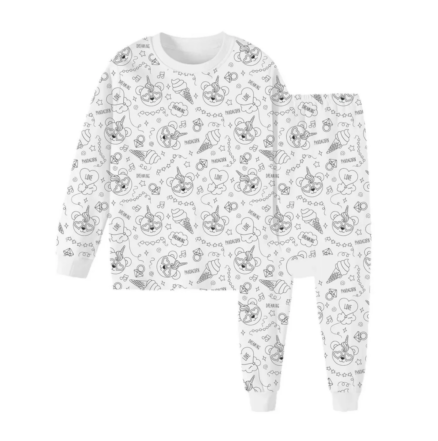 ColorDream™ – DIY Coloring Pajama