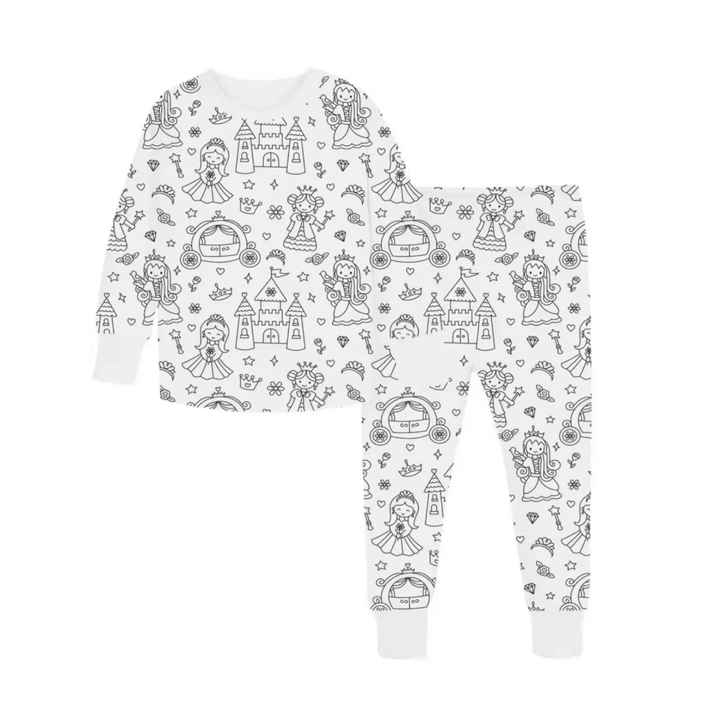 ColorDream™ – DIY Coloring Pajama