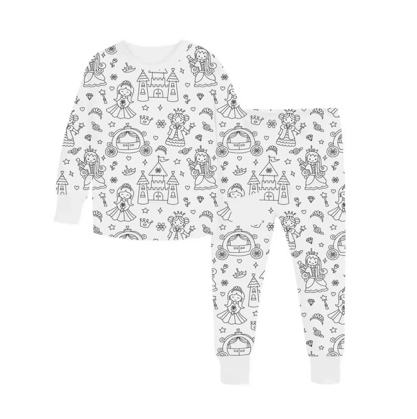ColorDream™ – DIY Coloring Pajama