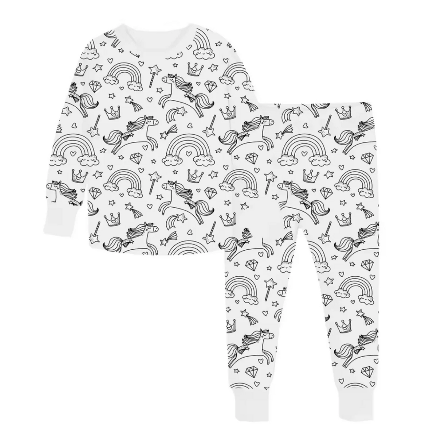 ColorDream™ – DIY Coloring Pajama