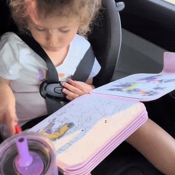 Splash and See™ - Water Coloring Book