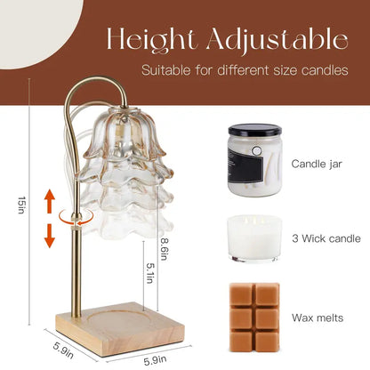 Candello™ - Decorative Candle Warmer Lamp