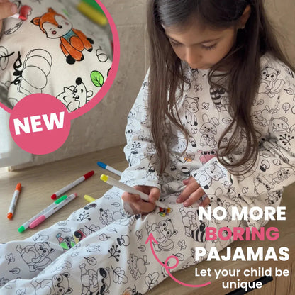 ColorDream™ – DIY Coloring Pajama