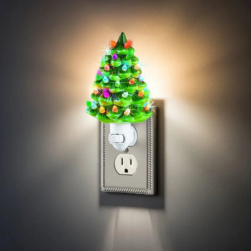 ChristmasGlow™ Miniature Tree Night Light