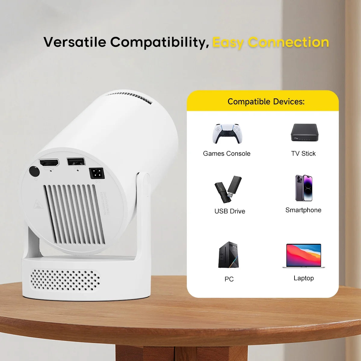 DreamScreen™ Mini Projector