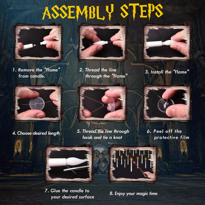 Spellbound™ Floating Candles