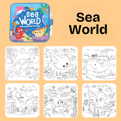 Splash and See™ - Water Coloring Book