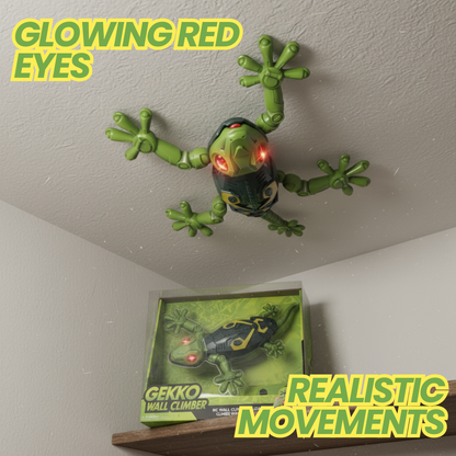 GravityGekko™ Wall Climbing Lizard