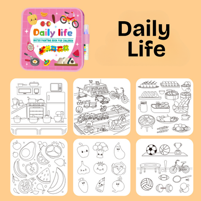 Splash and See™ - Water Coloring Book