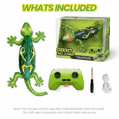 GravityGekko™ Wall Climbing Lizard