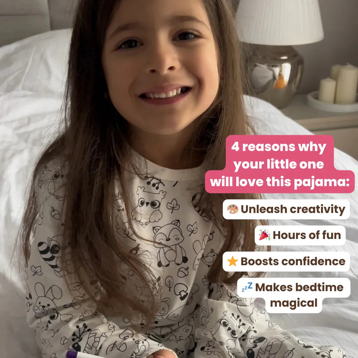 ColorDream™ – DIY Coloring Pajama