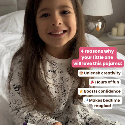 ColorDream™ – DIY Coloring Pajama