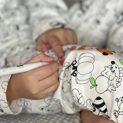 ColorDream™ – DIY Coloring Pajama