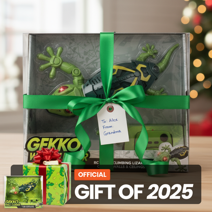 GravityGekko™ Wall Climbing Lizard