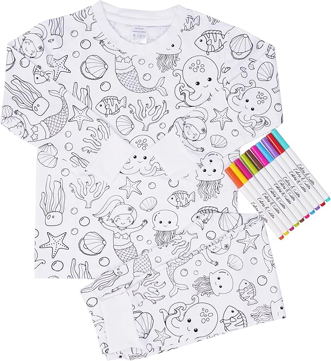 ColorDream™ – DIY Coloring Pajama