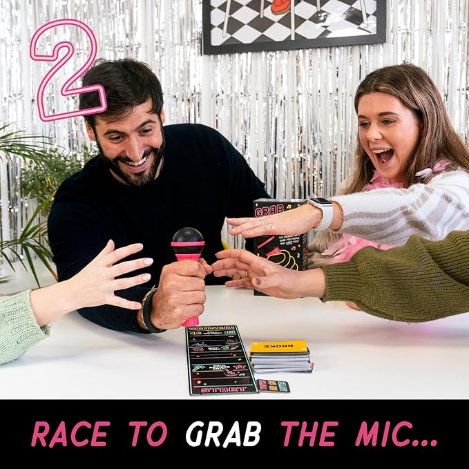 Grab The Mic™ Karaoke Game