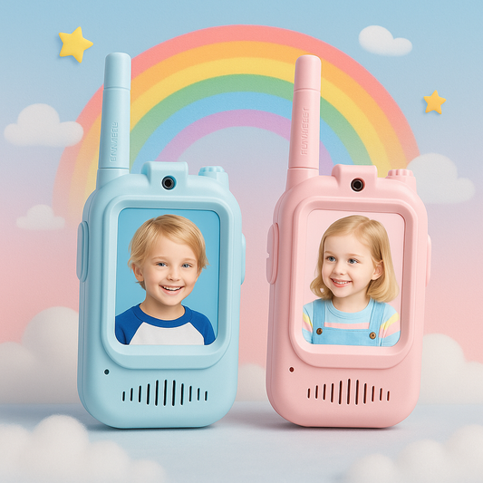 TalkView™ Kids Video Walkie-Talkies