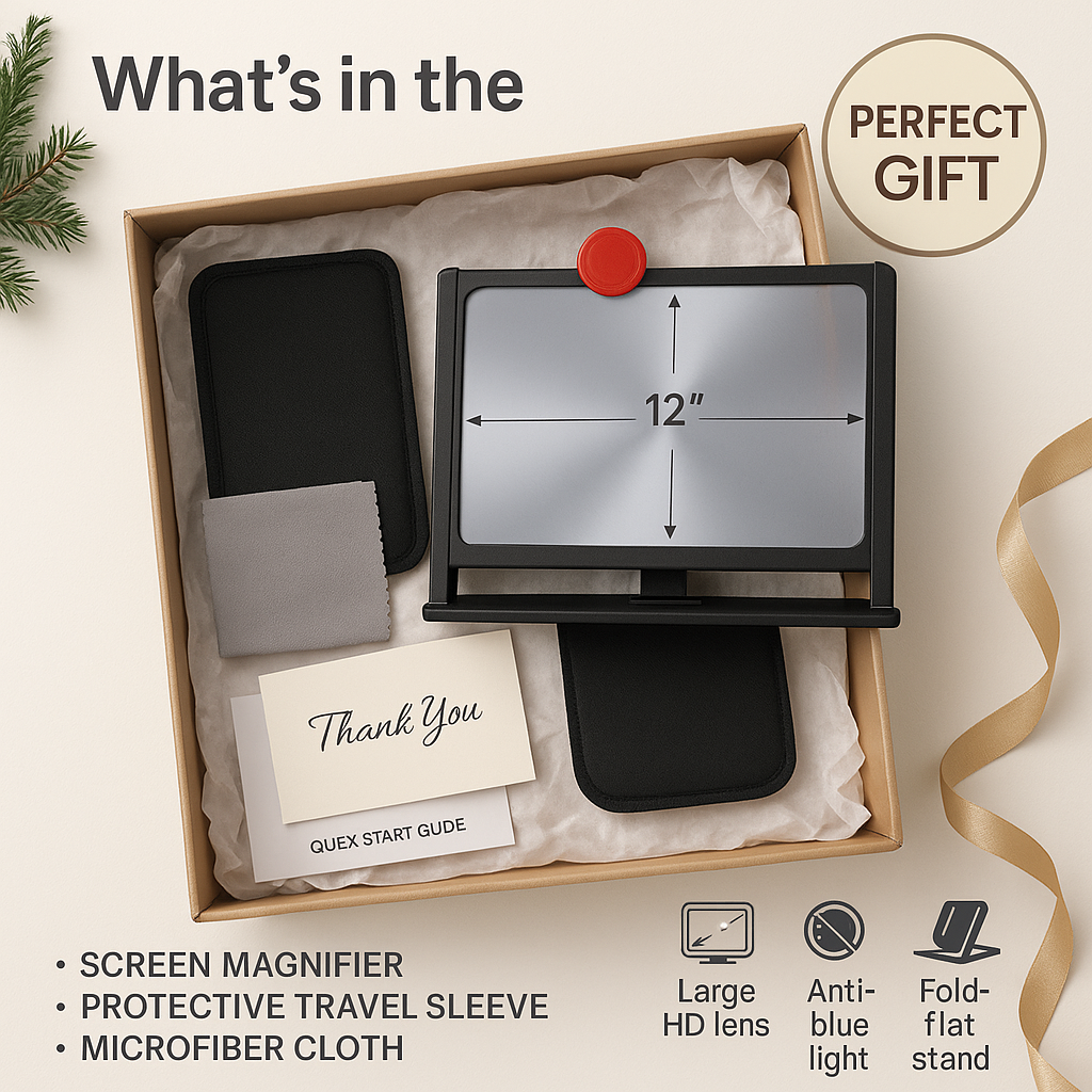 ScreenBoost™ Phone Screen Magnifier