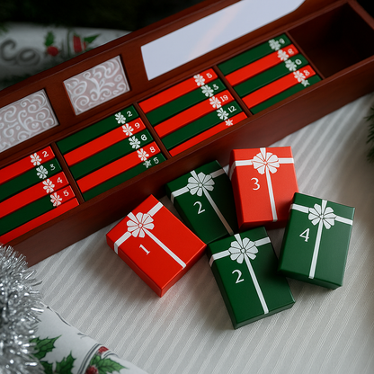 Storybook™ - Christmas Book Ornament Advent Calendar