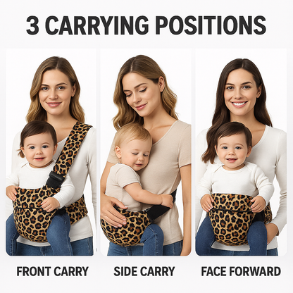 ComfortCarry™ Ergonomic Baby Carrier