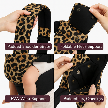 ComfortCarry™ Ergonomic Baby Carrier