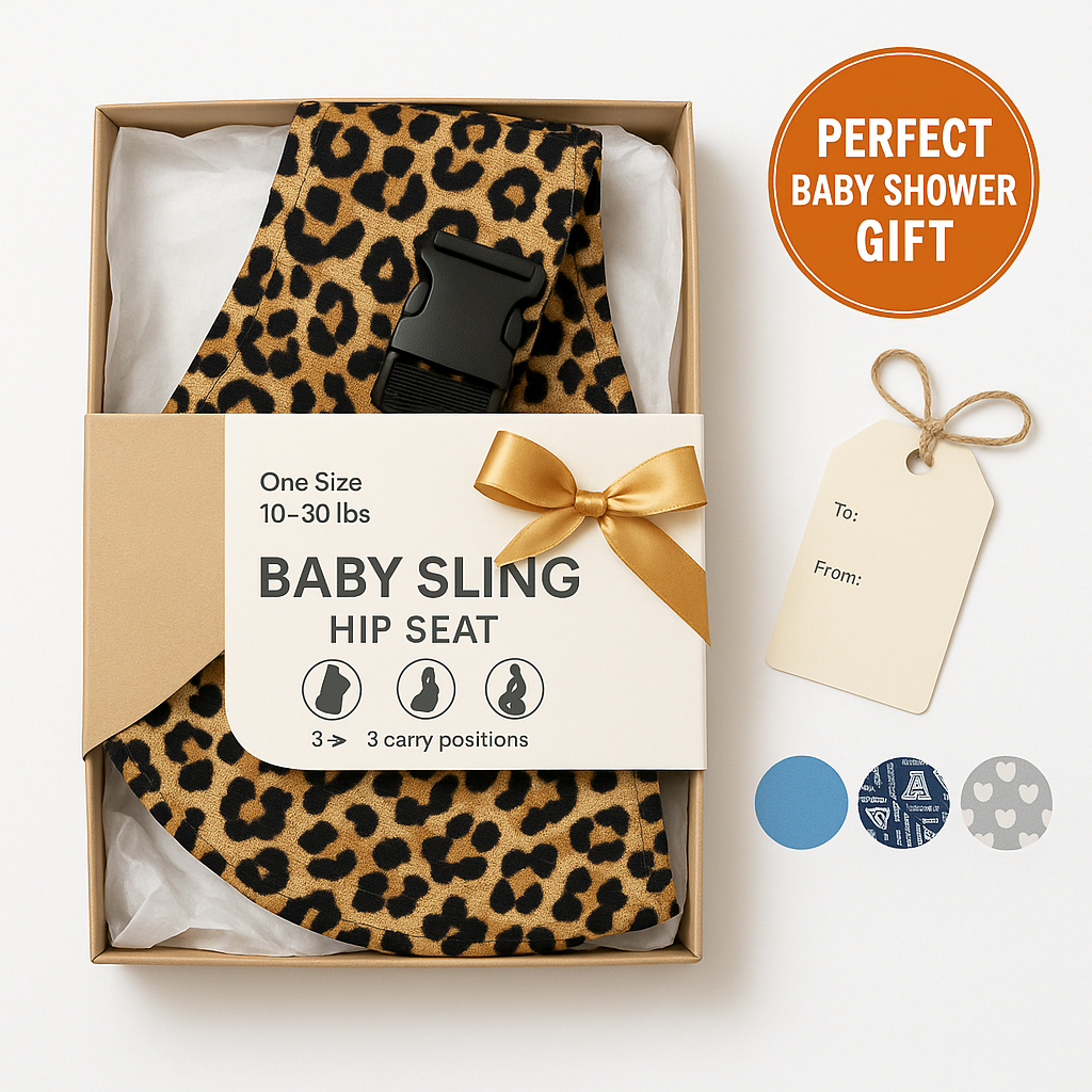 ComfortCarry™ Ergonomic Baby Carrier