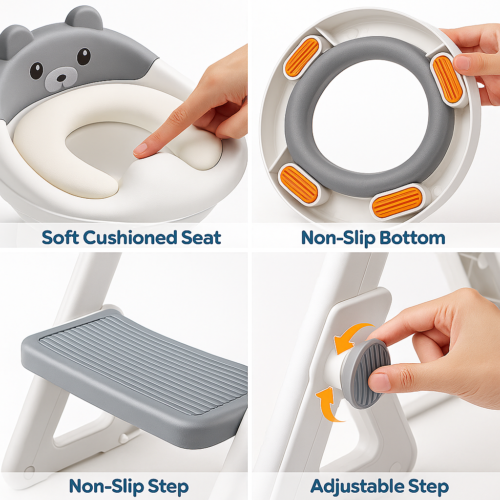 LittleHelper™ Potty Training Tower