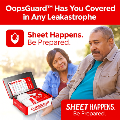 OopsGuard™ Emergency Kit
