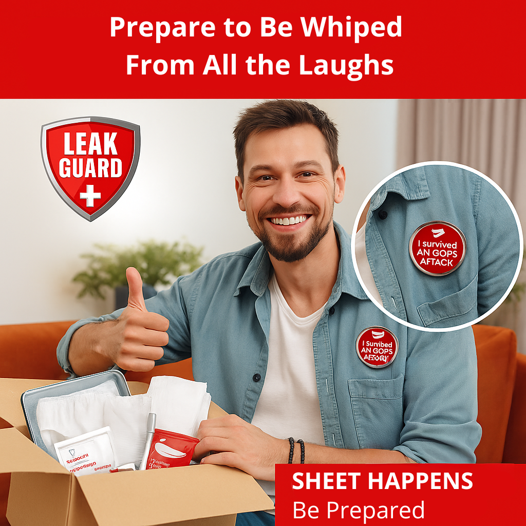 OopsGuard™ Emergency Kit