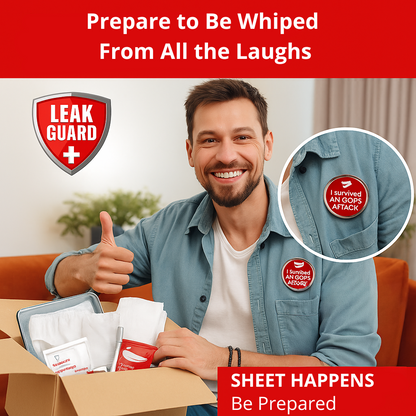 OopsGuard™ Emergency Kit