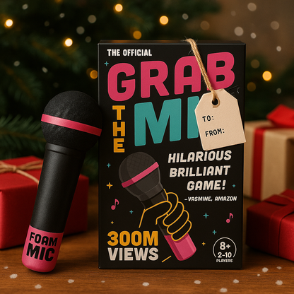 Grab The Mic™ Karaoke Game