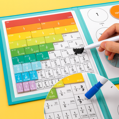 ClickMath™ Magnetic Learning Book