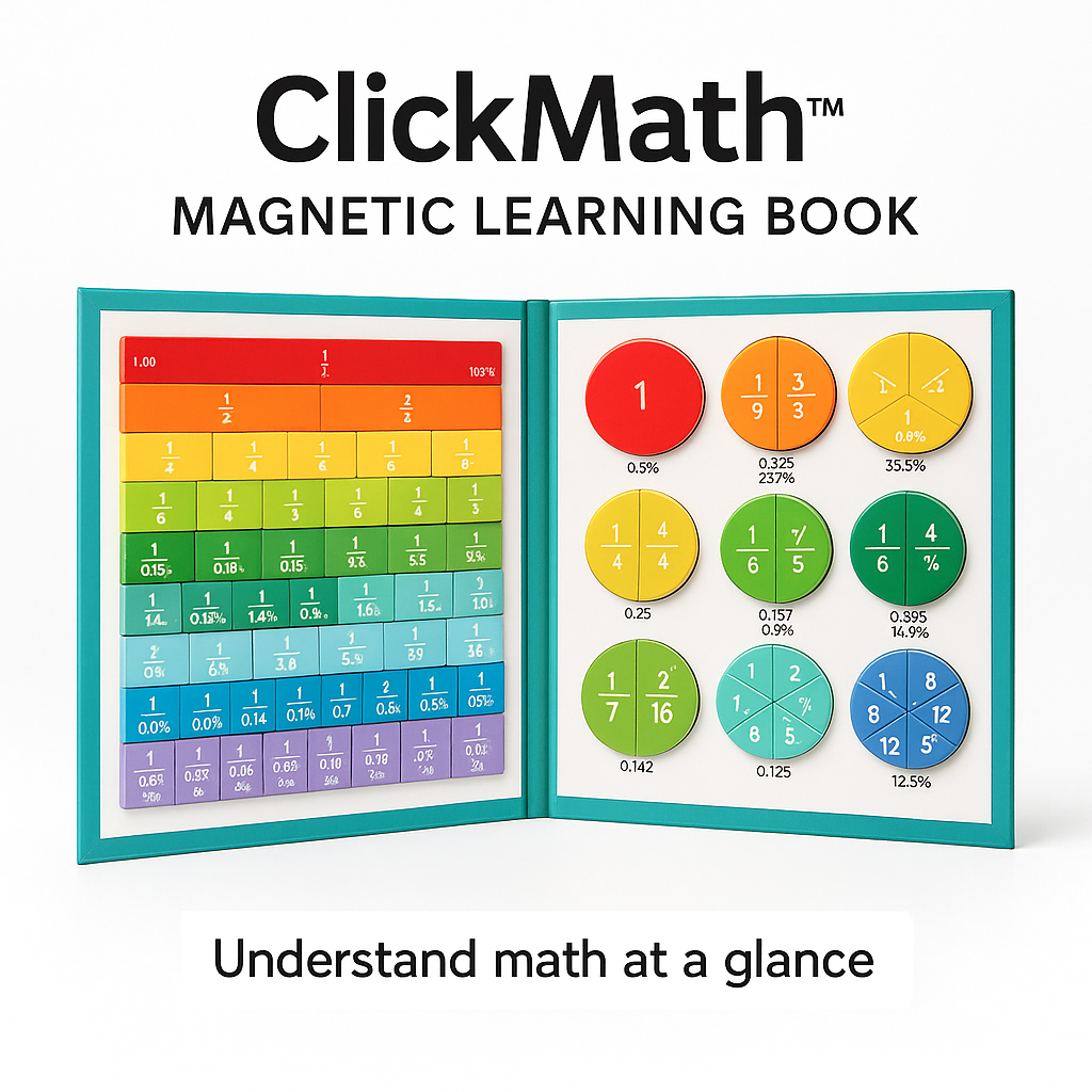 ClickMath™ Magnetic Learning Book